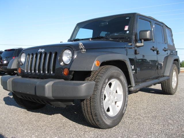 2008 Jeep Wrangler S5