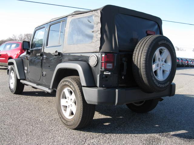 2008 Jeep Wrangler S5