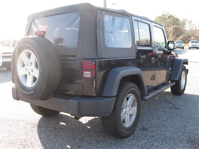 2008 Jeep Wrangler S5