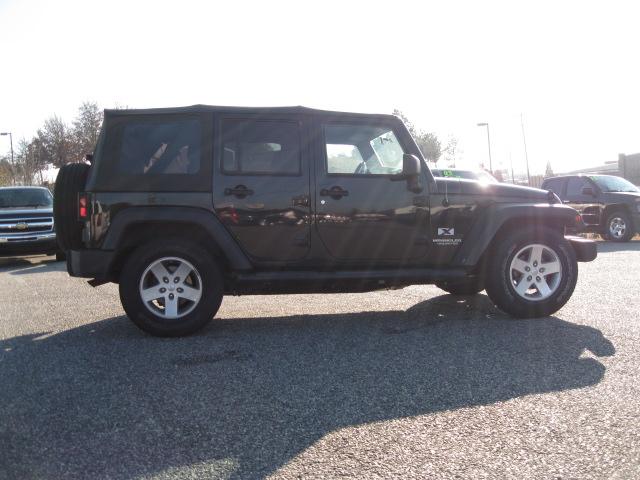 2008 Jeep Wrangler S5