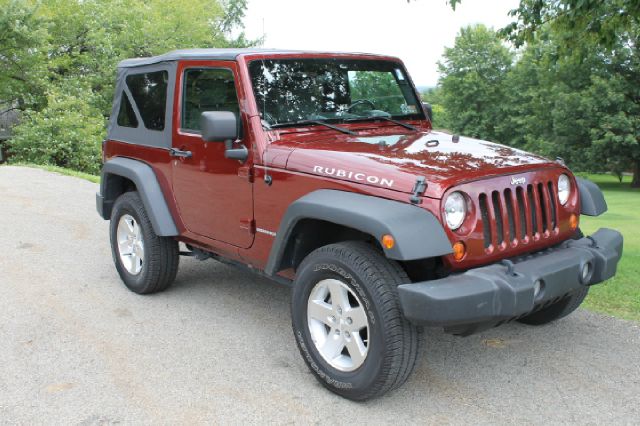 2008 Jeep Wrangler MGA