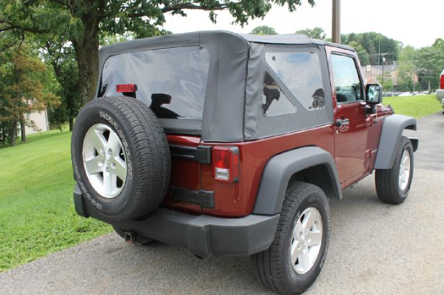 2008 Jeep Wrangler MGA