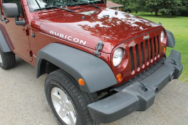 2008 Jeep Wrangler MGA