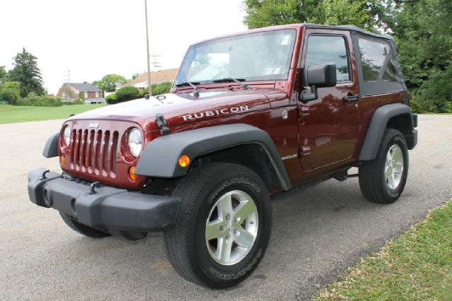 2008 Jeep Wrangler MGA