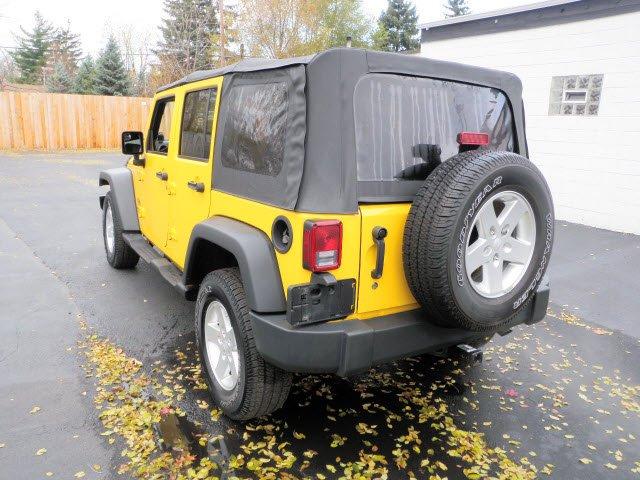 2008 Jeep Wrangler S5