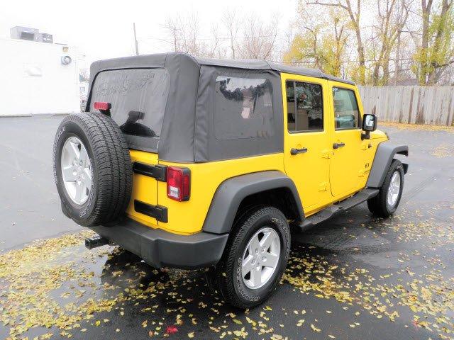 2008 Jeep Wrangler S5