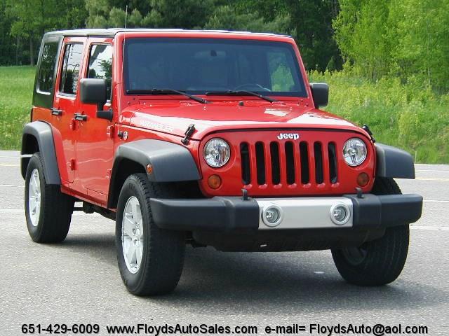 2008 Jeep Wrangler 1500 Extended Cargo Clean