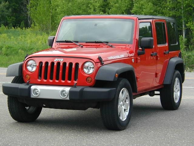 2008 Jeep Wrangler 1500 Extended Cargo Clean