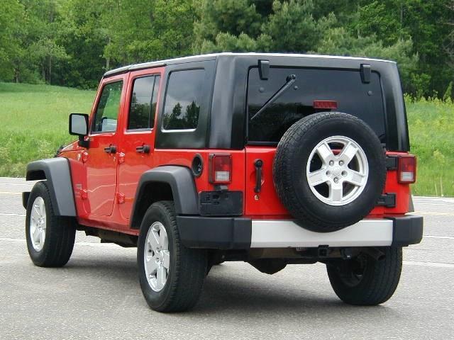 2008 Jeep Wrangler 1500 Extended Cargo Clean