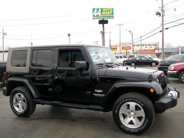 2008 Jeep Wrangler 1500 Extended Cargo Clean