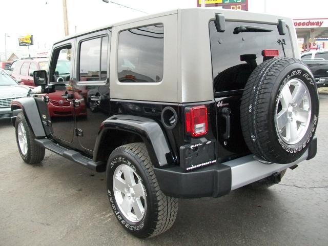 2008 Jeep Wrangler 1500 Extended Cargo Clean