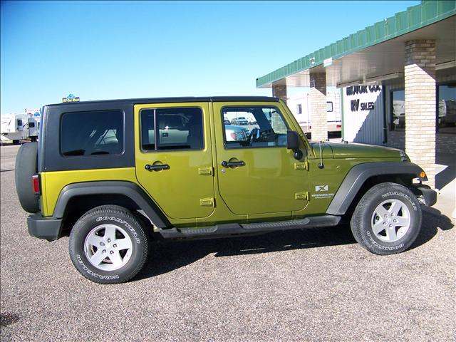 2008 Jeep Wrangler S5