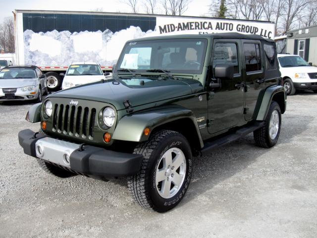 2008 Jeep Wrangler HB Manual SPEC (natl)