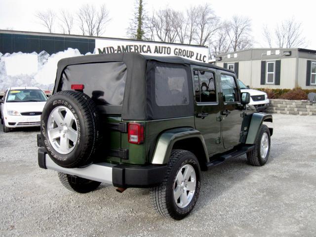 2008 Jeep Wrangler HB Manual SPEC (natl)