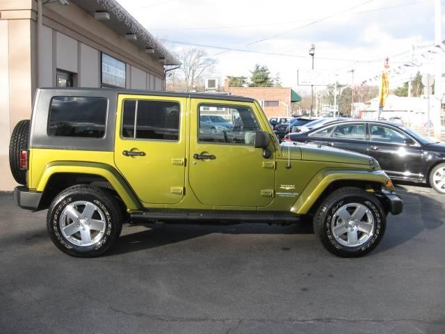 2008 Jeep Wrangler 3.5 SE