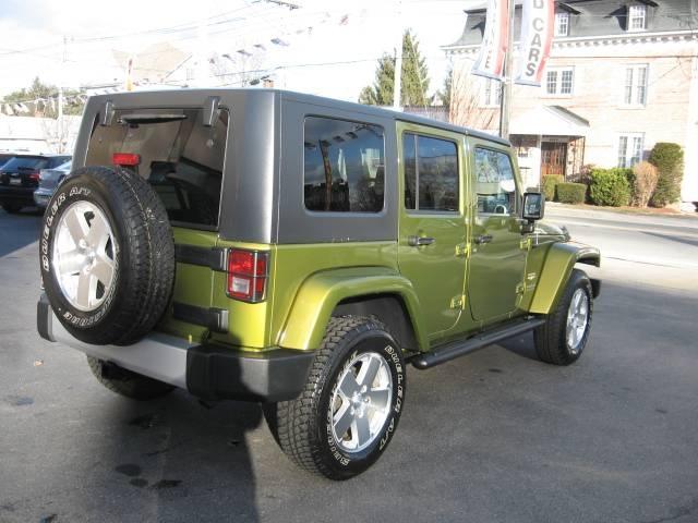 2008 Jeep Wrangler 3.5 SE