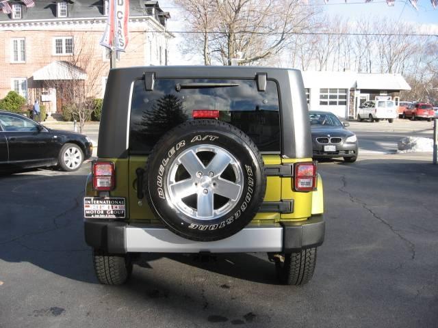 2008 Jeep Wrangler 3.5 SE