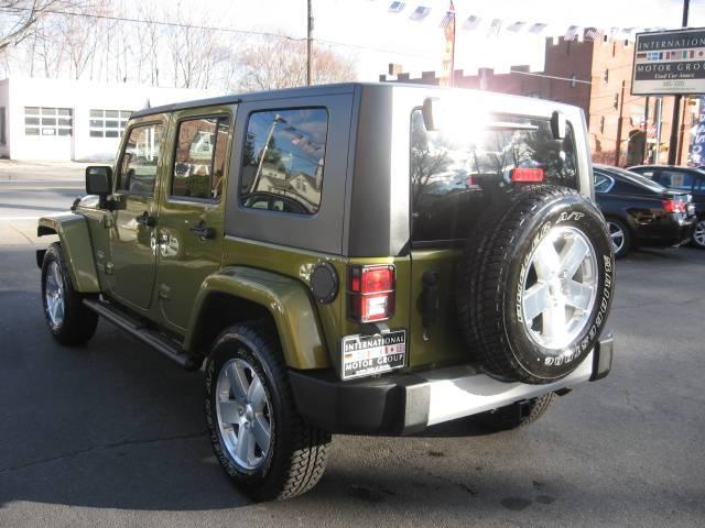 2008 Jeep Wrangler 3.5 SE