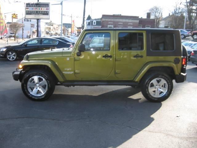 2008 Jeep Wrangler 3.5 SE