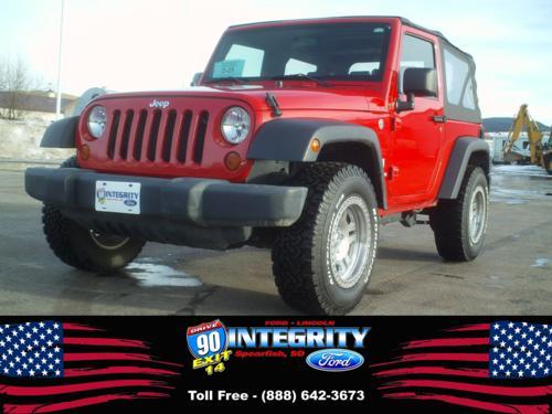 2008 Jeep Wrangler SW2