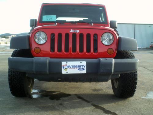 2008 Jeep Wrangler SW2