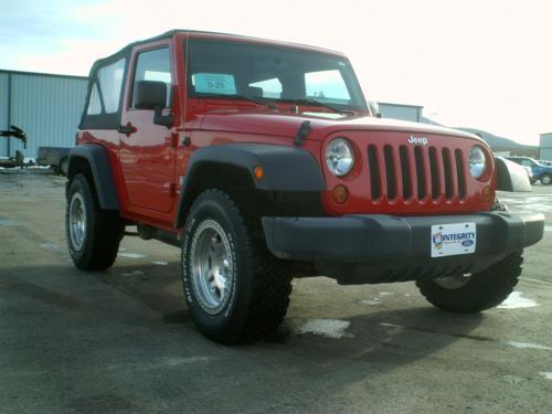 2008 Jeep Wrangler SW2