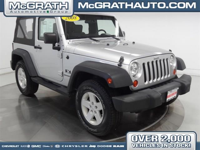 2008 Jeep Wrangler SW2