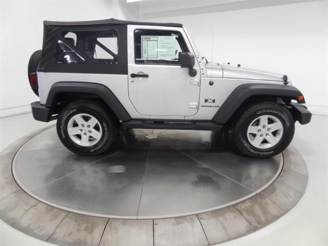 2008 Jeep Wrangler SW2