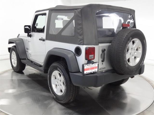 2008 Jeep Wrangler SW2