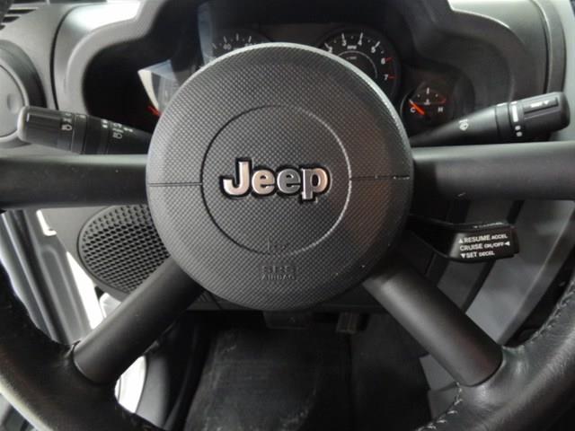 2008 Jeep Wrangler SW2