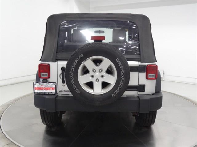 2008 Jeep Wrangler SW2