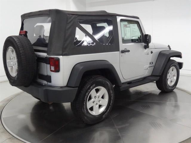 2008 Jeep Wrangler SW2