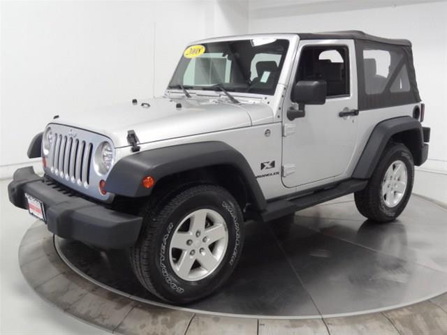 2008 Jeep Wrangler SW2