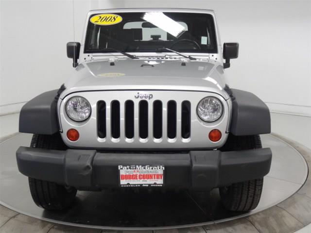 2008 Jeep Wrangler SW2