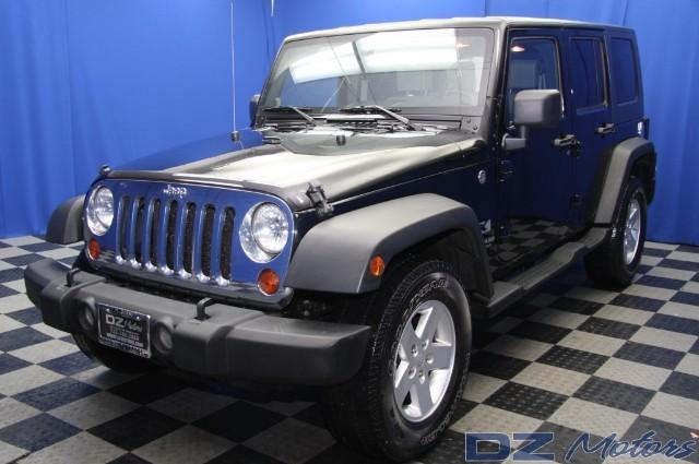 2008 Jeep Wrangler S5