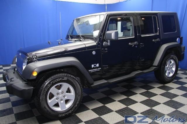 2008 Jeep Wrangler S5