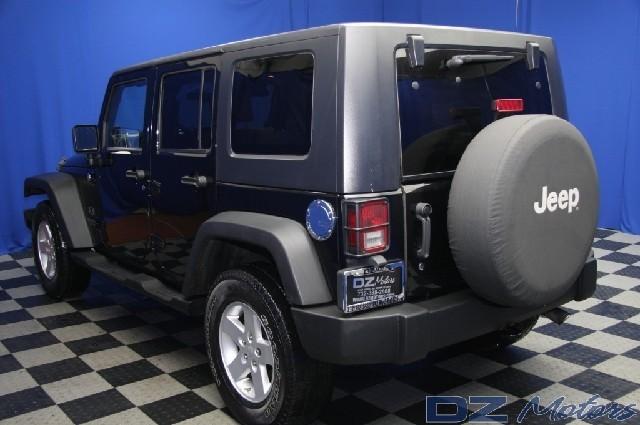 2008 Jeep Wrangler S5