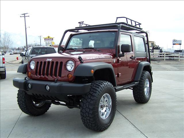 2008 Jeep Wrangler MGA