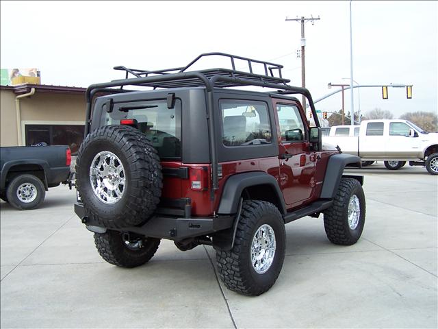 2008 Jeep Wrangler MGA