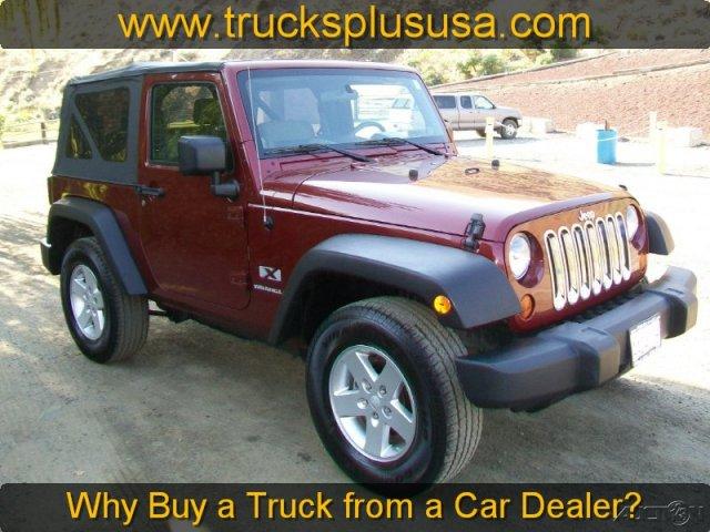 2008 Jeep Wrangler SW2