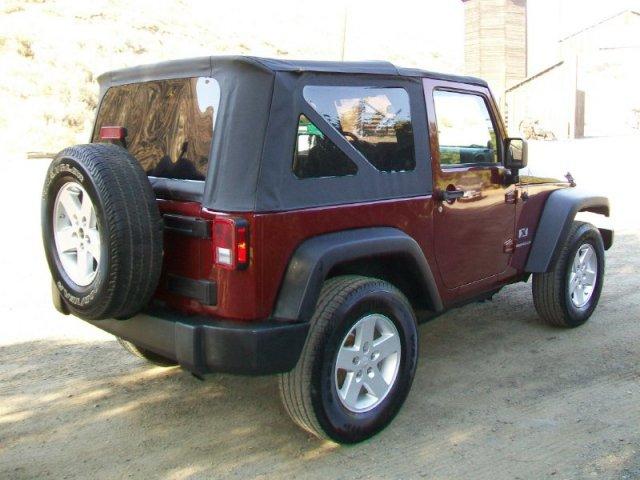 2008 Jeep Wrangler SW2