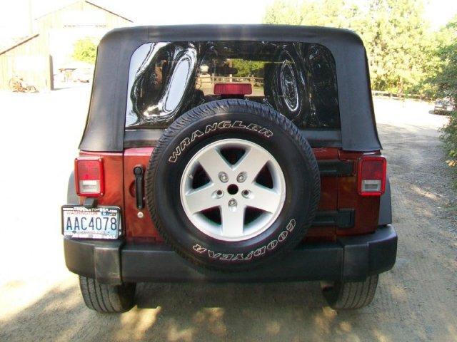 2008 Jeep Wrangler SW2