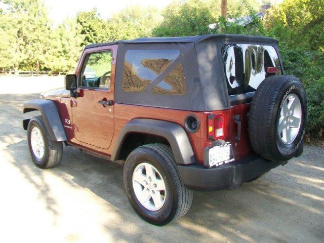 2008 Jeep Wrangler SW2