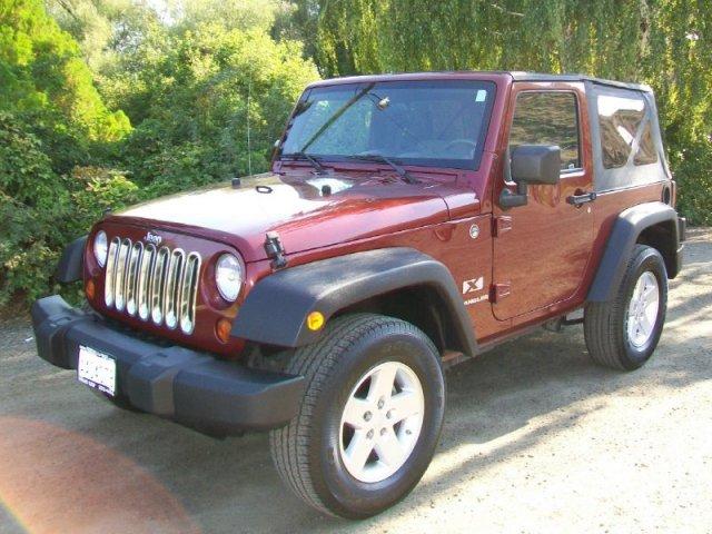 2008 Jeep Wrangler SW2