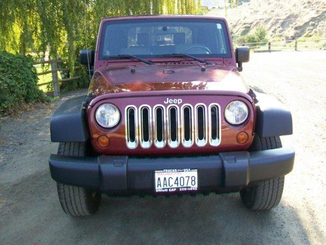 2008 Jeep Wrangler SW2