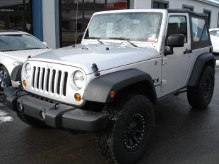 2008 Jeep Wrangler SW2