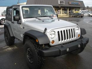 2008 Jeep Wrangler SW2