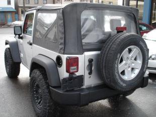 2008 Jeep Wrangler SW2