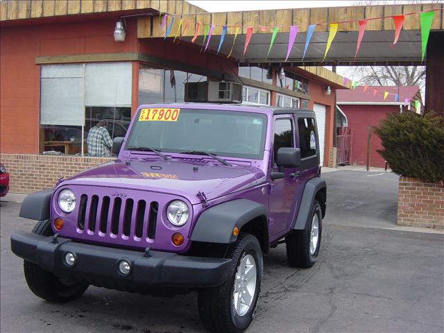 2008 Jeep Wrangler SW2