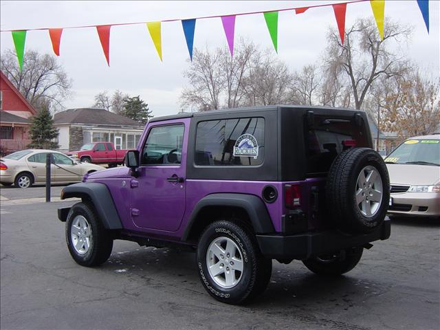 2008 Jeep Wrangler SW2